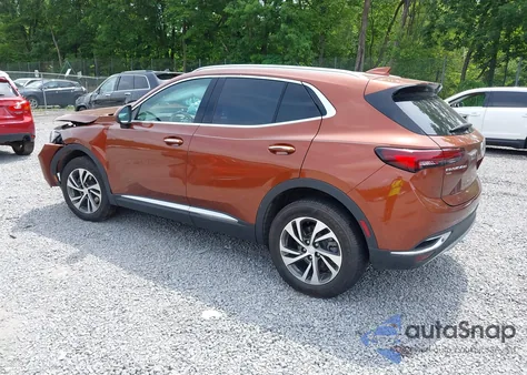 2021 Buick Envision Awd Essence z USA, uszkodzony, nr VIN LRBFZPR48MD123377